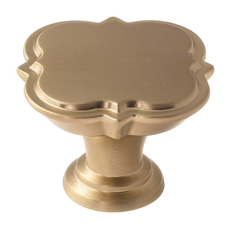 KNOB 1-3/4" CHMPGNE