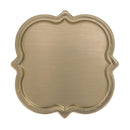 Amerock Grace Revitalize Cabinet Knob 1-3/4 in. D 1-3/8 in. Golden Champagne 1 pk