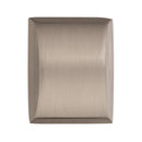 Amerock Candler Square Cabinet Knob 1-1/8 in. Satin Nickel 1 pk