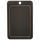 Amerock Edge Pulls Cabinet Pull 3 in. Oil Rubbed Bronze 1 pk