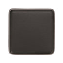 Amerock Blackrock Square Cabinet Knob 1-1/16 in. Black Bronze 1 pk
