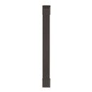 Amerock Blackrock Collection Industrial, Modern Bar Pull 5-1/16 in. Black Bronze 1 pk