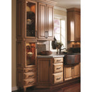 Amerock Blackrock Collection Industrial, Modern Bar Pull 5-1/16 in. Black Bronze 1 pk