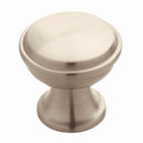 KNOB 1-1/4" SN