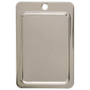 Amerock Cup Pull Collection Pull Polished Nickel 1 pk