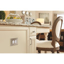 Amerock Mulholland Rectangle Cabinet Knob 1-3/16 in. Satin Nickel 1 pk