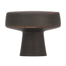 Amerock Blackrock Collection Round Cabinet Knob 1-5/16 in. D 1-1/8 in. Oil Rubbed Bronze 1 pk