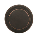 Amerock Highland Ridge Collection Round Cabinet Knob 1-3/16 in. D 1-1/4 in. Dark Oiled Bronze 1 pk