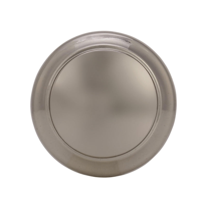 Amerock Highland Ridge Collection Round Cabinet Knob 1-3/16 in. D 1-1/4 in. Polished Nickel 1 pk