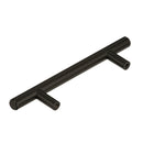 Amerock Bar Pulls Collection Bar Pull 3-3/4 in. Black Bronze 1 pk