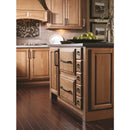 Amerock Blackrock Collection Bar Pull 3-3/4 in. Black Bronze 1 pk