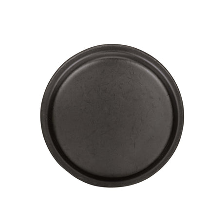 Amerock Westerly Transitional Round Cabinet Knob 1-3/16 in. D 1-3/16 in. Black Bronze 1 pk