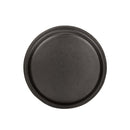 Amerock Westerly Transitional Round Cabinet Knob 1-3/16 in. D 1-3/16 in. Black Bronze 1 pk