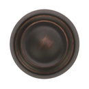Amerock Kane & Crosley Collection Round Cabinet Knob 1-1/4 in. D 1-1/4 in. Oil Rubbed Bronze 1 pk