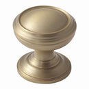 KNOB 1-1/4" CHMPGNE