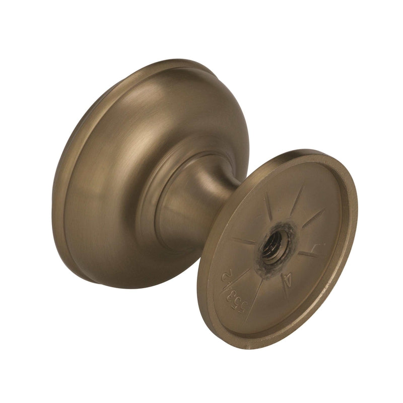 Amerock Grace Revitalize Collection Round Cabinet Knob 1-1/4 in. D 1-1/4 in. 1 pk