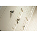 Amerock Kane & Crosley Collection Cabinet Knob 1-1/4 in. D 1-1/4 in. Satin Nickel 1 pk