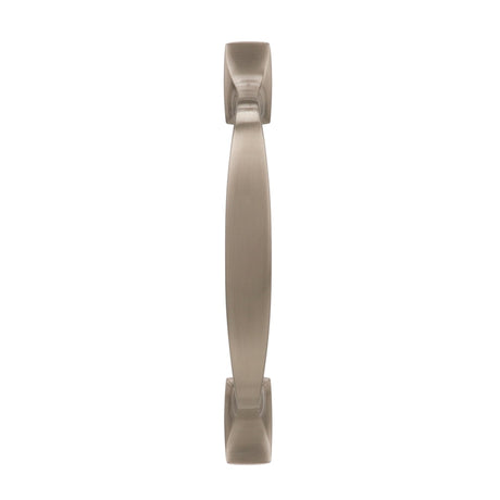 Amerock Highland Ridge Collection Pull Satin Nickel 1 pk