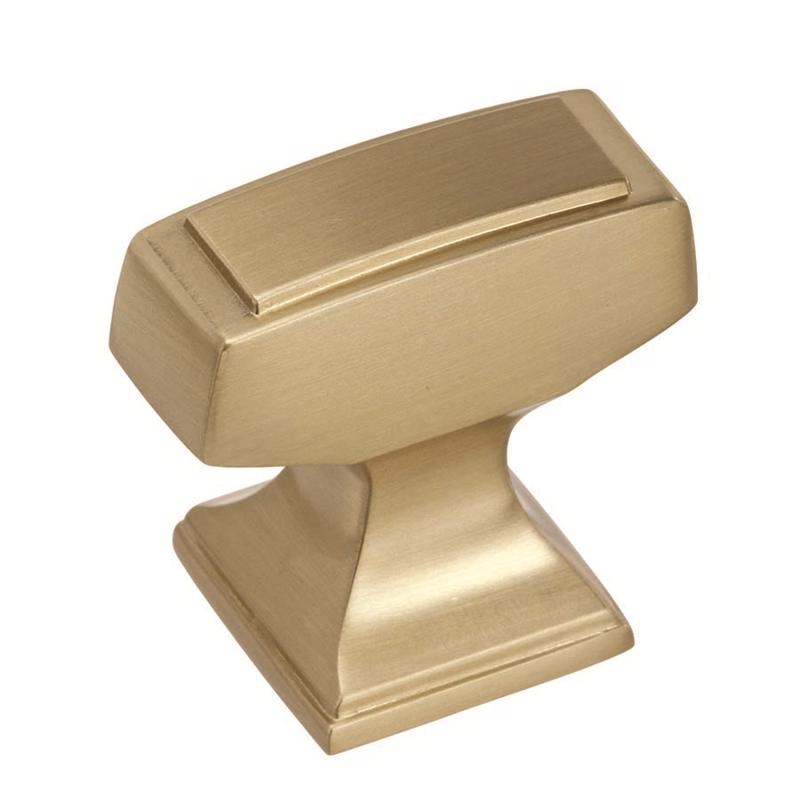 KNOB 1-1/4" CHMPGNE