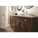 Amerock Kane & Crosley Collection Pull Satin Nickel 1 pk