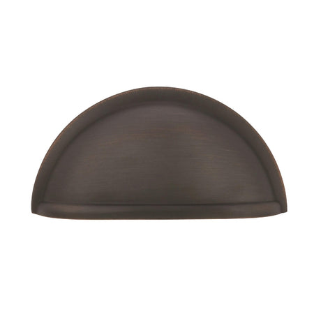 Amerock Cup Pull Collection Pull Oil Rubbed Bronze 1 pk