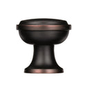 Amerock Westerly Collection Round Cabinet Knob 1-3/16 in. D 1-3/16 in. Oil Rubbed Bronze 1 pk