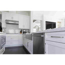 Amerock Westerly Collection Pull Satin Nickel 1 pk