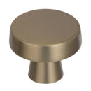 KNOB 1-3/4" CHMPGNE