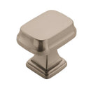 KNOB 1-1/4" SN
