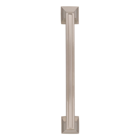 Amerock Mulholland Collection Pull Satin Nickel 1 pk