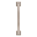 Amerock Mulholland Collection Pull Satin Nickel 1 pk