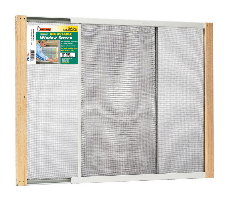 SCREEN WNDW ADJ 18X19-33