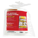 SHEET ROLL CLR 25'X3MIL