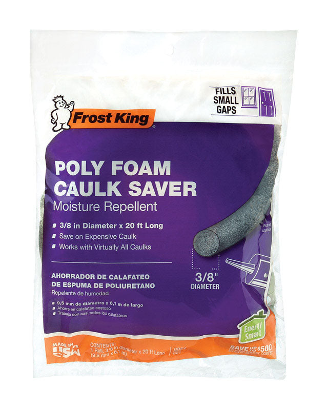 CAULK SAVER 20FTX3/8"