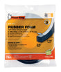 FOAM TAPE RBBR 10'X7/16"