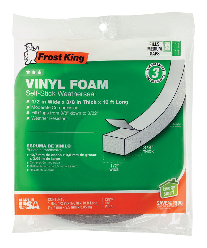 VINYLFOAM WTRPF 10'X3/8"