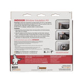 Frost King Clear Shrink Indoor Window Film Insulator Kit 62 in. W X 210 in. L
