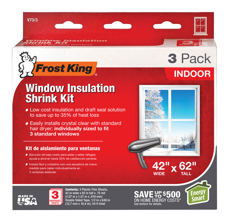 INSULATN KIT 42"X62" 3PK