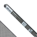 SCREEN FBRGL BLK 30"X7'