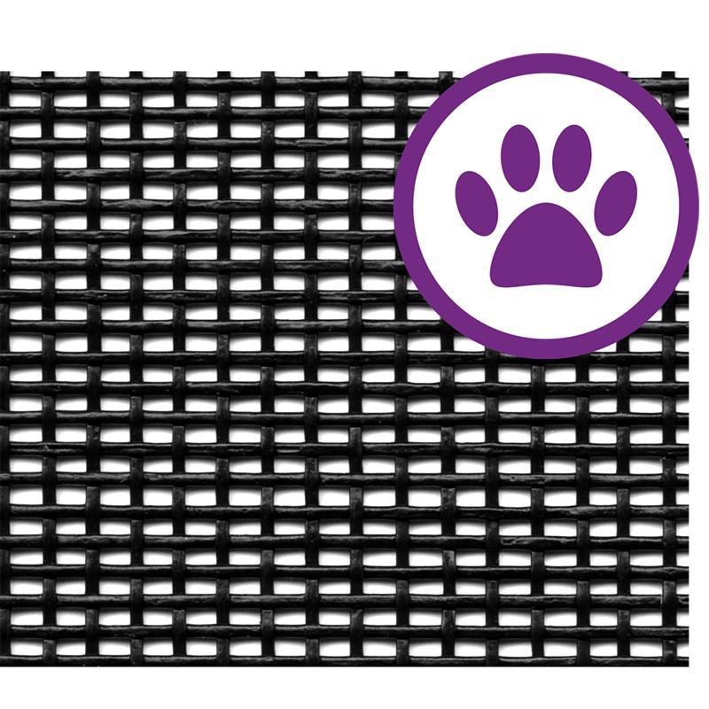 Saint-Gobain ADFORS Pet Resistant 36 in. W X 100 ft. L Charcoal Polyester Pet Screen Cloth
