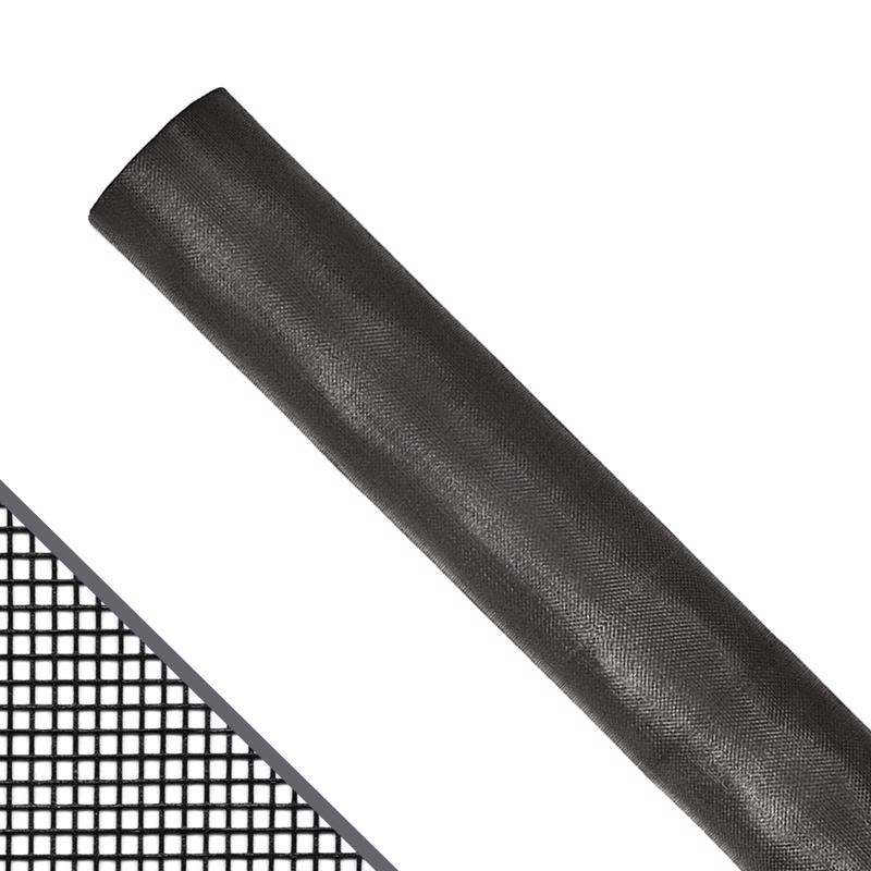 Saint-Gobain ADFORS 48 in. W X 25 ft. L Charcoal Fiberglass Insect Screen Cloth