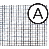 Saint-Gobain ADFORS 24 in. W X 7 ft. L Charcoal Aluminum Insect Screen Cloth