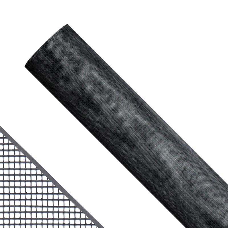 Saint-Gobain ADFORS 24 in. W X 7 ft. L Charcoal Aluminum Insect Screen Cloth