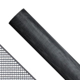 Saint-Gobain ADFORS 24 in. W X 7 ft. L Charcoal Aluminum Insect Screen Cloth
