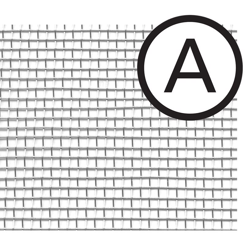 Saint-Gobain ADFORS 24 in. W X 7 ft. L Silver Aluminum Insect Screen Cloth