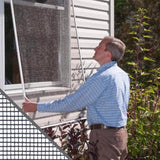 Saint-Gobain ADFORS 36 in. W X 100 ft. L Charcoal Aluminum Insect Screen Cloth