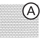 Saint-Gobain ADFORS 36 in. W X 25 ft. L Gray Aluminum Insect Screen Cloth