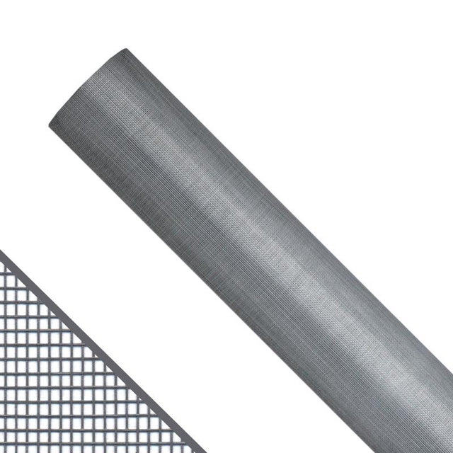 SCREEN 36"X100' GRAY