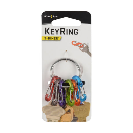 KEYRING S-BINER
