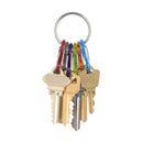 Nite Ize KeyRing S-Biner 2.2 in. D Stainless Steel Assorted Key Ring